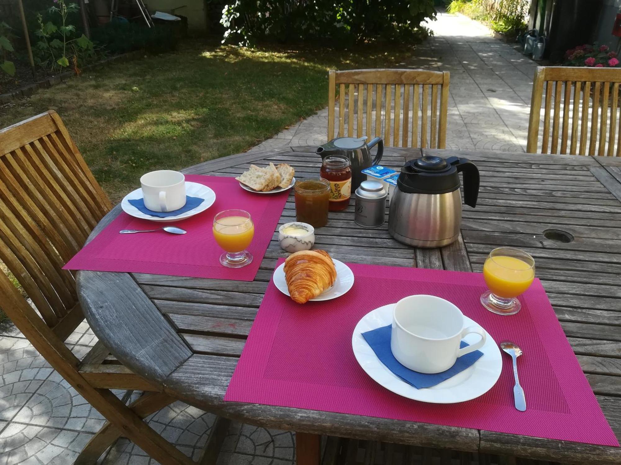 Les Jardins De Beauverger Couette-café *